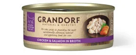 Grandorf Chicken Breast and Salmon
