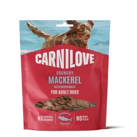 Беззерновые хрустящие лакомства Carnilove Crunchy Snack Mackerel with Raspberries - для собак, со скумбрией и малиной