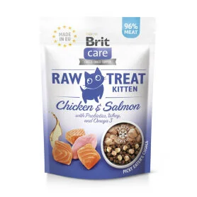 Brit Raw Treat Kitten Freeze-dried
