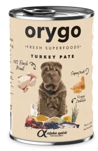 Orygo Turkey Pate