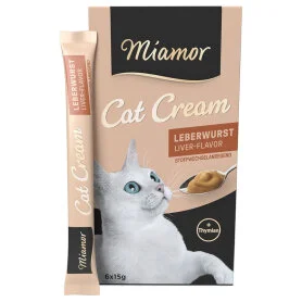 Miamor Cat Snack Leberwurst Cream