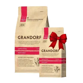 Grandorf Cat Adult Indoor Lamb & Turkey