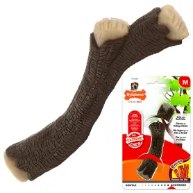 Жувальна іграшка Nylabone Extreme Chew Wooden Stick для собак, з смаком бекону