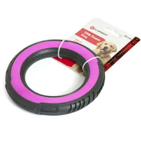 Іграшка Flamingo Foam Livia Ring для собак, з ароматом малини