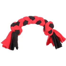 Іграшка Flamingo Womas Fleece Bone With Rope для собак