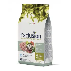 Сухий корм Exclusion Mature Chicken Small Breed для собак дрібних порід похилого віку, з куркою