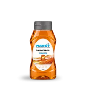Лососевое масло Mavsy Salmon oil — для собак и кошек