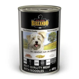 Belcando Best Quality Meat with Noodles