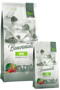 Сухий корм Benvenuti MEDI - для собак середніх порід