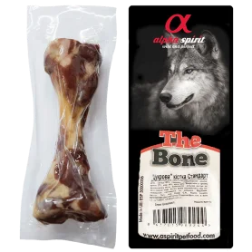 Лакомство Alpha Spirit Ham Bone Standard кость "Стандарт" в вакууме для собак, 20 см