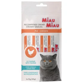 Miau Miau Creamy Lickable Treats Chicken