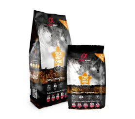 Сухой корм Alpha Spirit The Only One Multiprotein – для взрослых собак всех пород
