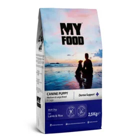 MyFood Puppy Medium and Large Breed with Lamb and Rice