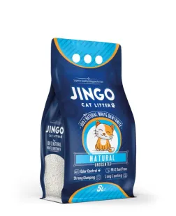 Бентонитовый наполнитель Jingo, без аромата