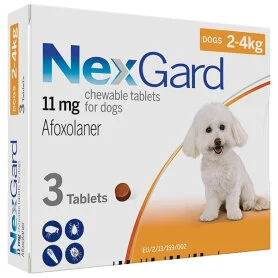 NexGard 2 - 4 