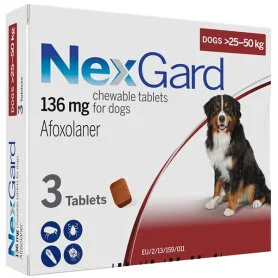 NexGard 25 - 50