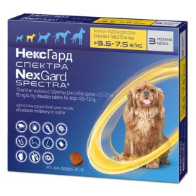 NexGard Spectra 3.5 - 7.5