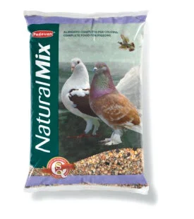 Полнорационный корм PADOVAN Natural Mix Colombi – для почтовых и декоративных голубей