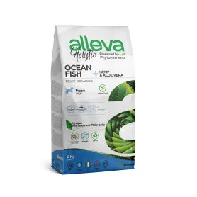 Полнорационный сухой корм Alleva Holistic Puppy/Junior Ocean Fish Large – для щенков, а также для беременных и лактирующих собак крупных пород, из океанической рыбы