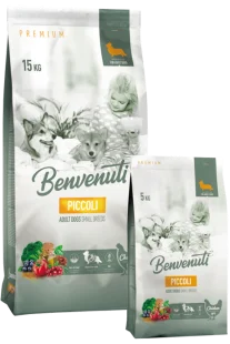 Сухий корм Benvenuti PICCOLI - для собак дрібних порід