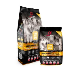 Сухой корм Alpha Spirit The Only One Poultry – для взрослых собак всех пород