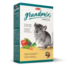 Комплексный корм Padovan Grandmix Cincilla – для шиншилл и дегу