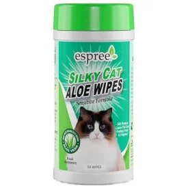 Espree Silky Cat Aloe Wipes