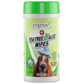 Espree Tea Tree and Aloe Wipes 