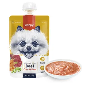Wanpy Beef Carrot and Pea