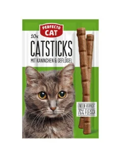Perfecto Cat Cat Sticks with Rabbit and Poultry