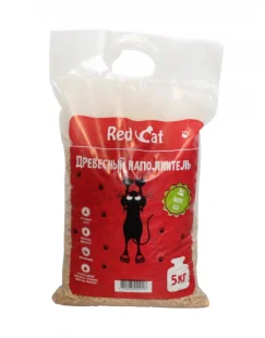 Деревний наповнювач RedCat, без аромату