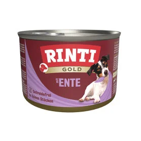 Rinti Gold mit Ente