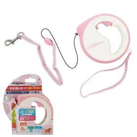 Повідець рулетка DoggyMan Retractable Lead Star для собак до 10кг, трос 5м