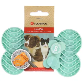 Лизальний килимок Flamingo Lick Pad Yummee для собак і котів