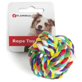Іграшка Flamingo Cotton Ball для собак 