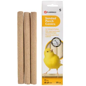 Чохол із піщаним покриттям на жердинку Flamingo Sanded Perch Covers для птахів