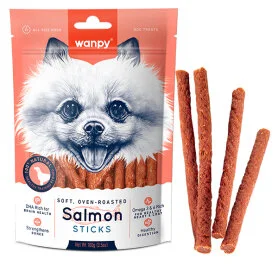 Wanpy Salmon Sticks