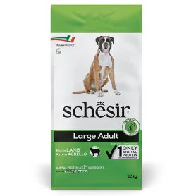 Schesir Dog Large Adult Lamb