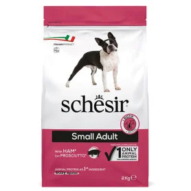 Schesir Dog Small Adult Ham