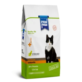 Pawpaw Sterilised Adult Cat with Salmon