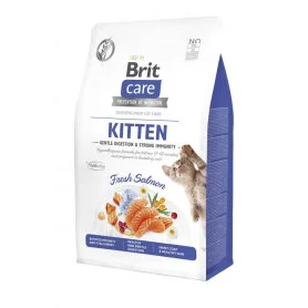 Brit Care Cat Grain Free by Nutrition Kitten Gentle Digestion Strong Immunity