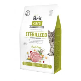 Brit Care Cat Grain Free by Nutrition Sterilized Immunity Support