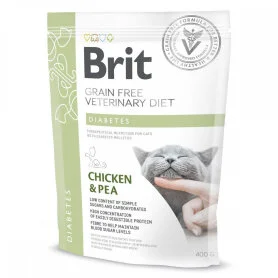 Brit Grain Free VetDiet Cat Diabetes