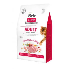 Brit Care Cat Grain Free Adult Activity Support 