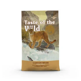 Сухой корм Taste of the Wild Canyon River Feline Formula - для кошек всех пород на всех стадиях жизни, с форелью и копченым лососем