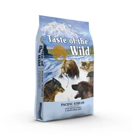 Сухой корм Taste of the Wild Pacific Stream Canine Formula – для собак всех пород, с копченым лососем