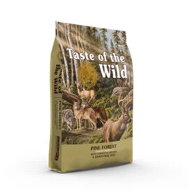Сухой корм Taste of the Wild Pine Forest Canine Formula – для собак разных пород на всех стадиях жизни, с олениной