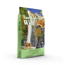 Сухой корм Taste of the Wild Rocky Mountain Feline Formula - для кошек всех возрастов, с косулей и лососем