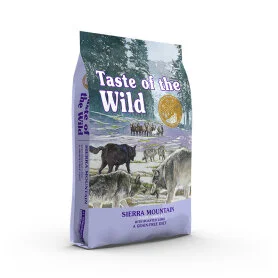 Сухой корм Taste of the Wild Sierra Mountain Canine Formula – для собак разных пород на всех стадиях жизни, с запеченным мясом ягненка
