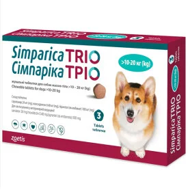 Simparica Trio 10 - 20